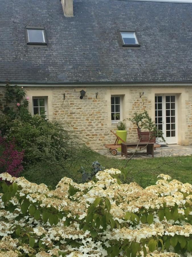 Villa Normandia Nonant Esterno foto